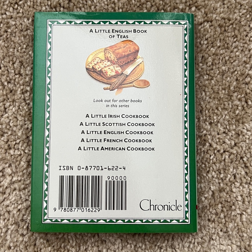 A Little English Book of Teas - Picture 2 of 12